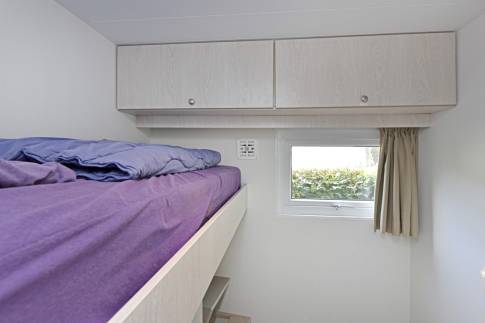 The Slaapkamer 3 of nr. 283 - type Buitenverblijf Comfort 5 in Resort Arcen