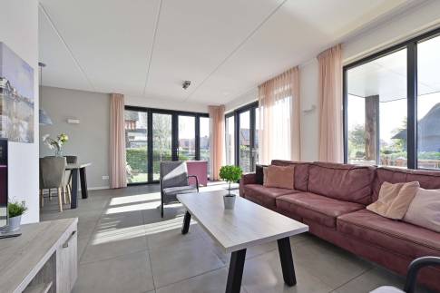 The Woonkamer of Type Watervilla 6A - nr. 37 in Waterstaete Ossenzijl