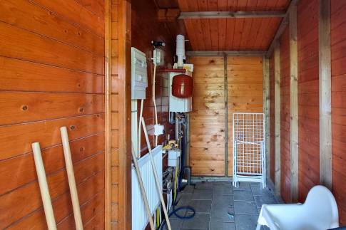 The Berging of Type Buitenverblijf Wellness 4 - nr. 307 in Resort Arcen