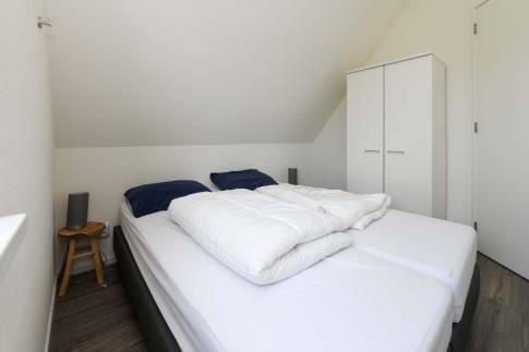 The Slaapkamer 2 of Type Watervilla 6A - nr. 36 in Waterstaete Ossenzijl