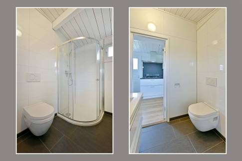 The Badkamer of Type Buitenverblijf Wellness 4 - nr. 325 in Resort Arcen