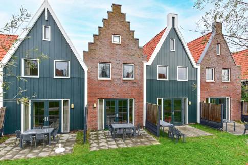 The Buiten of Type VO6 Comfort - nr. 249 in Landal Marinapark Volendam