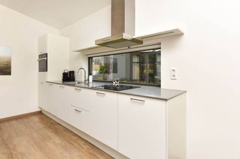 The Keuken of Type Suite Lodge A - nr. 15 in Park De Zeegser Duinen