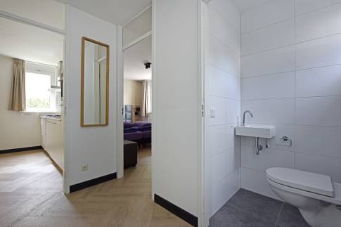 The Toilet of nr. 126 - type Comfort Villa 6 in Resort Arcen