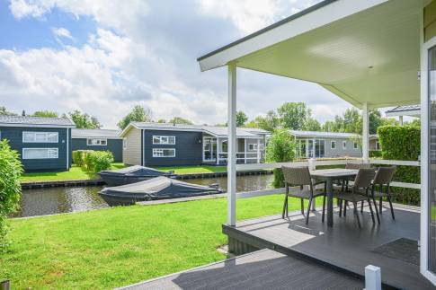 The Buiten of Type Meerkoet - nr. 47 in Vakantiepark Giethoorn