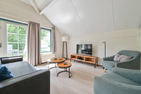 The Woonkamer of nr. 213 - type Veluwse Hoevewoning 4 in Veluwse Hoevegaerde