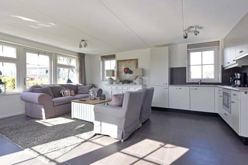 The Woonkamer of Type de Rijp - nr. 300 in Resort De Rijp
