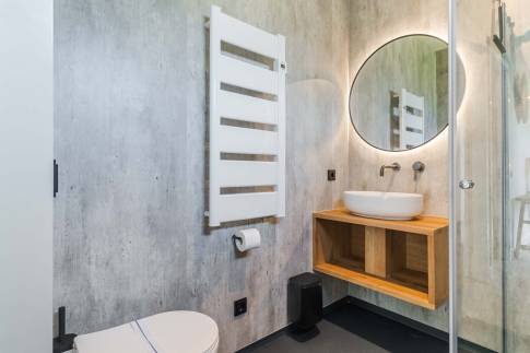 The Badkamer 1 of Type De Bok in Landal Klein Oisterwijk