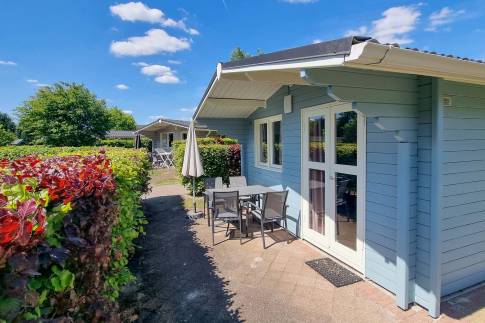 The Terras of Type Buitenverblijf Wellness 4 - nr. 325 in Resort Arcen