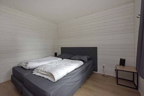 The Slaapkamer 2 of Type Forest Villa 6 - nr. 2 in Roompot Vakantiepark Schaijk