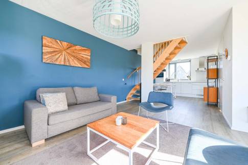 The Woonkamer of Type 4CK2 - nr. 257 in Landal De Reeuwijkse Plassen