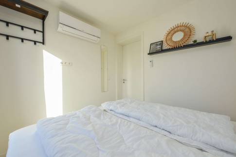 The Slaapkamer 3 of Type De Zeebries - nr. 8 in Vakantiepark De Zeeuwse Parel