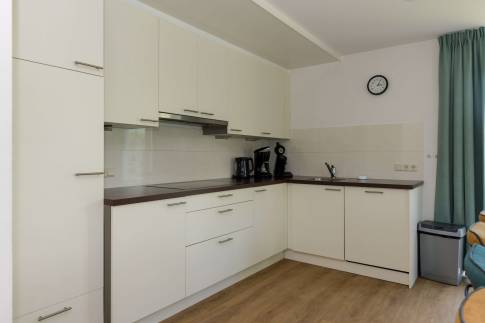 The Keuken of Type Comfort Villa 12 - nr. 185-186 in Resort Arcen