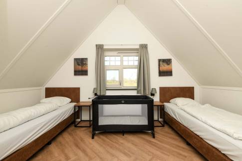 The Slaapkamer 3 of Type 6L - nr. 408 in Landal Kaatsheuvel