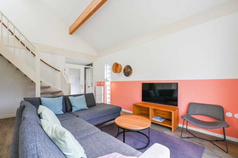 The Woonkamer of Type 6C1 - nr. 94 in Landal Beach Resort Ooghduyne