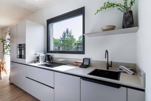 The Keuken of Type De Lind in Landal Klein Oisterwijk