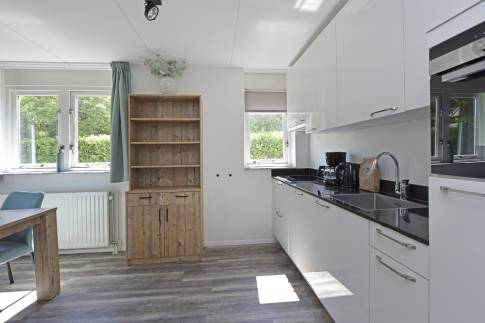 The Keuken of nr. 073 - type Luxe Villa 6B in Resort Arcen