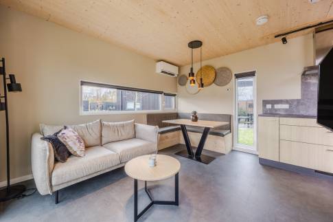The Woonkamer of Type 2BE - Golfbreker nr. 15 in Landal Noordzee Résidence De Banjaard