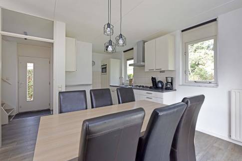 The Eetkamer of Type Comfort Villa 6 - nr. 16 in Resort Arcen