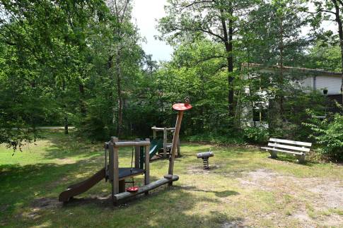 The Omgeving of nr. 114 Kamperfoelie - type Bosvilla Comfort 6-7 in Landal Bungalowpark Hoenderloo