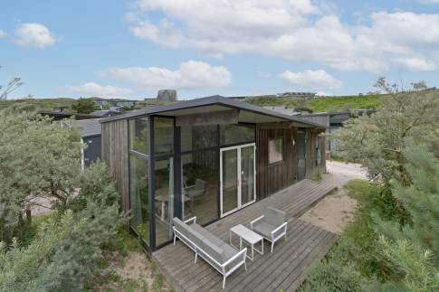 The Buiten of nr. 039 - type Sea House Comfort 4 in Landal Bloemendaal aan Zee