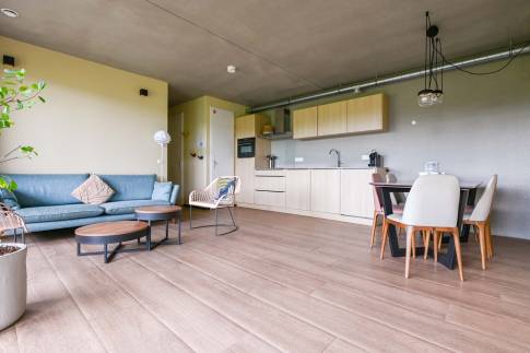 The Woonkamer of Type Hillside Family 6 - nr. 177 in Landal Gulpen