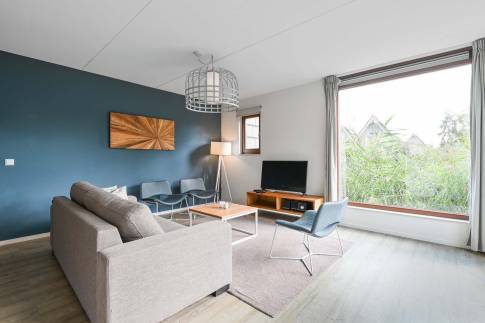 The Woonkamer of Type 6C1 - nr. 173 in Landal De Reeuwijkse Plassen