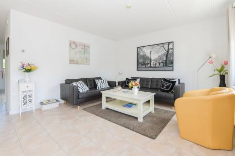 The Woonkamer of Type B - nr. 25 in Villaparc Duynopgangh