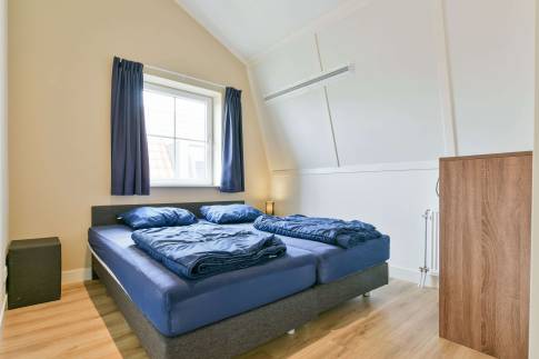 The Slaapkamer 6 of Type Westertoren - nr. 627 in Resort Poort van Amsterdam