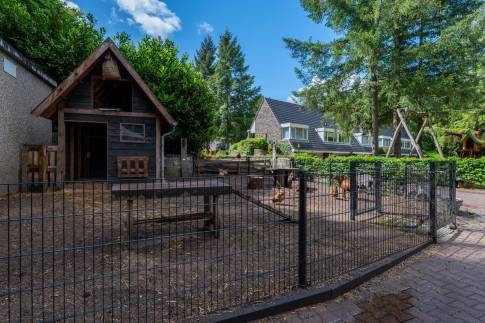 The Omgeving of Type Wellness Bungalow - nr. B14 in Vakantiepark De Bosrand