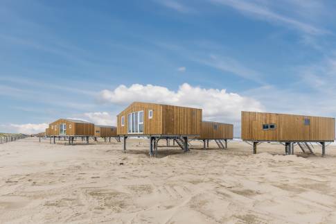 The Buiten of Type Panorama Comfort in Landal Zeezigt