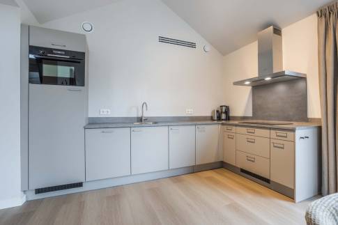 The Keuken of Type Graaf - 6C in Landal Landgoed Bourtange
