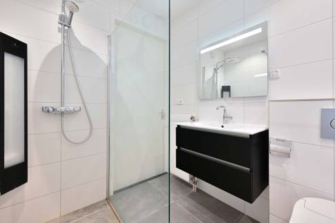 The Badkamer of Type 4LK - nr. 654 in Landal Esonstad