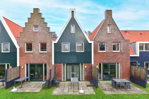 The Buiten of Type VO6 Comfort - nr. 249 in Landal Marinapark Volendam