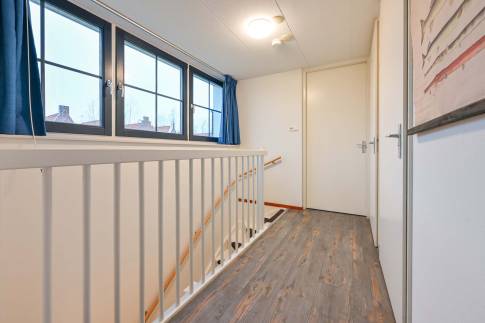 The Overloop of Type VO5A Comfort - nr. 222 in Marinapark Volendam