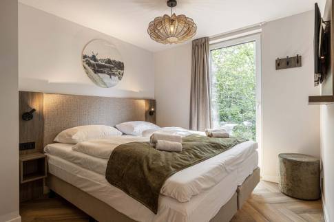 The Slaapkamer 1 of Type Jonkheer - 6L1 in Landal Landgoed Bourtange