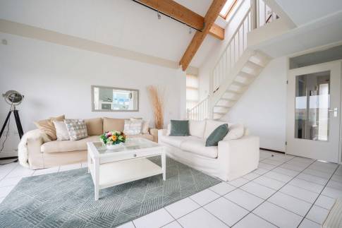 The Woonkamer of Type 6D2 - nr. 135 in Landal Beach Resort Ooghduyne