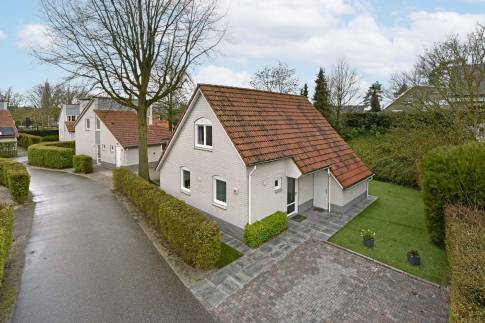 The Buiten of Type Comfort Villa 6 - nr. 155 in Resort Arcen