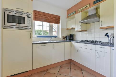 The Keuken of Type Villa - nr. 5 in Villapark Anzelhoef