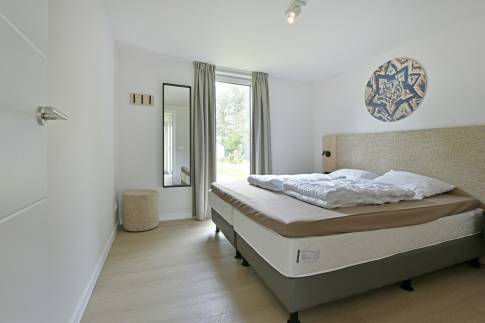 The Slaapkamer 1 of nr. 016 - type Gravin 4C in Landal Landgoed Bourtange – bestaande bouw
