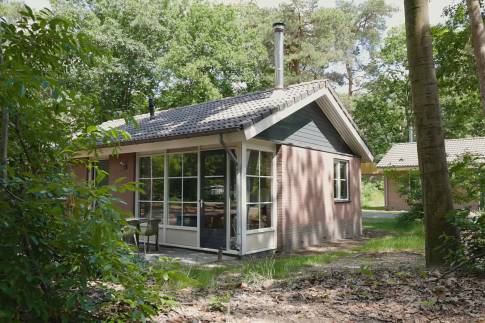 The Buiten of Type Bungalow 4C - nr. 68 in Landal De Peel