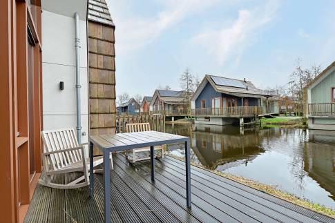 The Terras of Type 2L - nr. 19 in Landal De Reeuwijkse Plassen