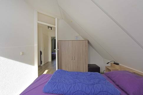 The Slaapkamer 1 of Type Comfort Villa 6 - nr. 16 in Resort Arcen