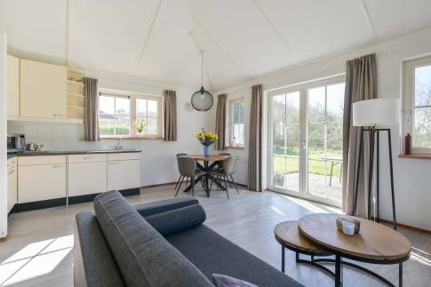 The Woonkamer of Type Bungalow 4 - nr. 72 in Veluwse Hoevegaerde
