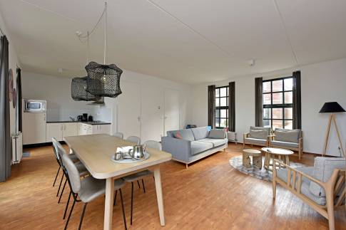 The Woonkamer of Type 6CK - nr. 318 in Landal Esonstad
