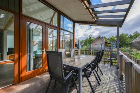 The Terras of Type 8C2 - nr. 103 in Landal De Reeuwijkse Plassen