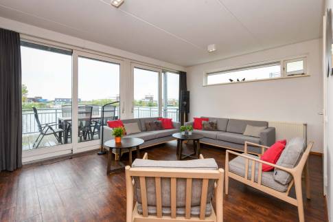 The Woonkamer of Type 8E3 - nr. 635 in Landal Esonstad