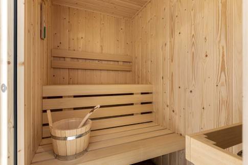 The Sauna of Type Jonkheer - 6L2 in Landal Landgoed Bourtange