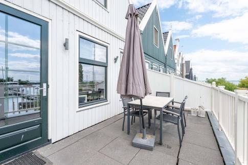 The Terras of Type Zuiderzeezicht 4 -  nr. 204 in Resort Poort van Amsterdam