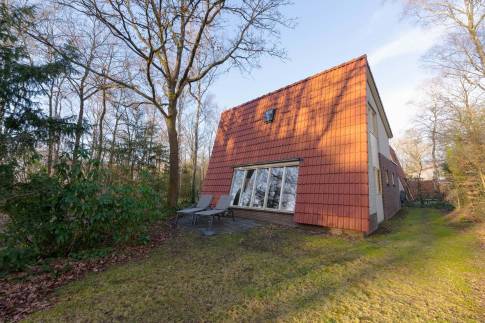 The Buiten of Type Bosvilla Comfort 6-7 - nr. 21 Spirea in Landal Bungalowpark Hoenderloo